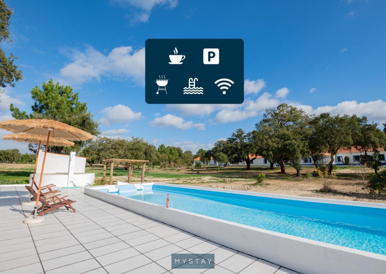 Mystay - Herdade Do Vale Da Abelheira Grândola Kültér fotó